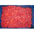 IQF Freezing Organic Strawberry en buena calidad